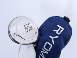 Fairway Wood : Other Brand : หัวไม้ 5 Ryoma F Titanium (รุ่นปี 2019 ไกลมากๆ) Loft 18 ก้าน Tour AD RF2 Flex SR