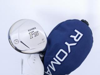 Fairway Wood : Other Brand : หัวไม้ 5 Ryoma F Titanium (รุ่นปี 2019 ไกลมากๆ) Loft 18 ก้าน Tour AD RF2 Flex SR