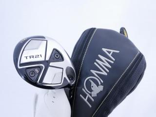 Fairway Wood : Honma : หัวไม้ 4 Honma Tour World TR21 (ออกปี 2021) Loft 16.5 ก้าน Honma Vizard FP-6 Flex S