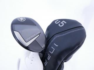 fairway_wood : ไม้กระเทย Yamaha Inpres DriveStar (รุ่นล่าสุด ปี 2025 ตีไกลมากๆ) Loft 20.5 ก้าน Fujikura Speeder NX M425u Flex SR