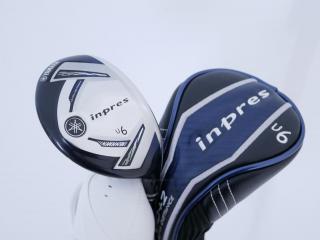 fairway_wood : ไม้กระเทย Yamaha Inpres UD+2 (ออกปี 2019 ตีไกลมากๆ COR 0.815) Loft 24 Flex SR