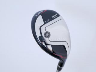 Fairway Wood : Yamaha : ไม้กระเทย Yamaha RMX UT (ออกปี 2018) Loft 22 ก้าน Mitsubishi FUBUKI Ai II 55 Flex SR