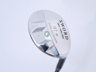 fairway_wood : ไม้กระเทย Katana Sword Izu HSL180 Loft 27 Flex R