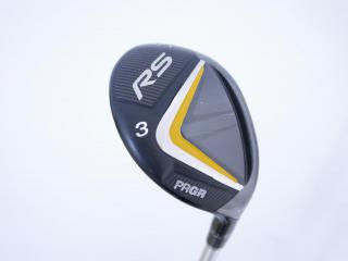 Fairway Wood : PRGR : ไม้กระเทย PRGR RS JUST (รุ่นปี 2024) Loft 19 ก้านเหล็ก NS Pro 95 Flex S (M-43)