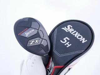fairway_wood : ไม้กระเทย Srixon ZX MK II (รุ่นปี 2023) Loft 25 ก้าน Mitsubishi Diamana ZX-II 60 Flex S