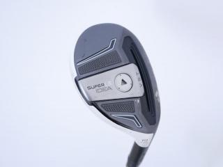 fairway_wood : ไม้กระเทย Adams IDEA Super LS Loft 19 ก้าน Mitsubishi KUROKAGE 80HY Flex S
