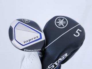Fairway Wood : Yamaha : หัวไม้ 5 Yamaha Inpres DriveStar (รุ่นปี 2023 ตีไกลมากๆ) Loft 17 ก้าน Fujikura Speeder NX M423f Flex SR