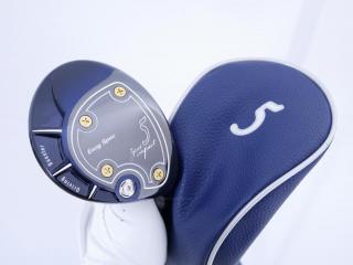 fairway_wood : หัวไม้ 5 Kasco ZEUS Impact Easy Spec Hi-Cor (รุ่นปี 2020 หน้าเด้งเกินกฏ) Loft 18 Flex R