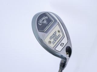 fairway_wood : ไม้กระเทย Callaway Great Big Bertha (ออกปี 2023 Japan Spec.) Loft 23 (ปรับได้) ก้าน Fujikura Speeder NX Flex R