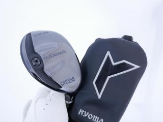 Fairway Wood : ไม้กระเทย Ryoma Maxima U Titanium (รุ่นล่าสุด ปี 2023) Loft 28 ก้าน Ryoma Beyond Power Flex ∞