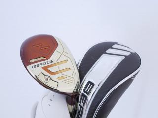 fairway_wood : **ก้าน 4 ดาว** ไม้กระเทย Honma Beres 09 (ออกปี 2024) Loft 25 ก้าน Honma ARMRQ FX Flex R (4 ดาว)