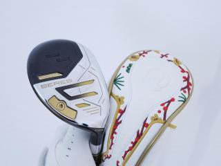 fairway_wood : **หัว 3 ดาว ก้าน 4 ดาว** ไม้กระเทย Honma Beres 09 (ออกปี 2024) Loft 25 ก้าน Honma ARMRQ FX Flex SR (4 ดาว)
