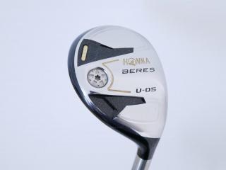 fairway_wood : **ก้าน 3 ดาว** ไม้กระเทย Honma Beres U-05 (รุ่นปี 2017) Loft 19 ก้าน ARMRQ ∞ (44) Flex R (3 ดาว)