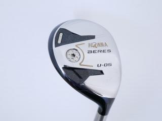 Fairway Wood : Honma : ไม้กระเทย Honma Beres U-05 (รุ่นปี 2017) Loft 28 ก้าน ARMRQ ∞ (53) Flex S (2 ดาว)