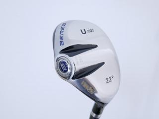 fairway_wood : ไม้กระเทย Honma Beres U-202 Loft 22 ก้าน ARMRQ UD49 Flex R (2 ดาว)