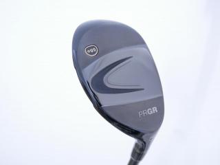 fairway_wood : ไม้กระเทย PRGR Super EGG Evolution (ออกปี 2024 หน้าเด้งเกินกฏ ตีไกลมาก) Loft 23 Flex R (M-37)