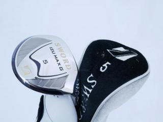 fairway_wood : หัวไม้ 5 Katana Sword IZU Max G (มี Offset กันลูกบานออกขวา) Loft 20 ก้าน Fujikura Speeder 589 Flex R