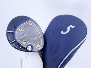 Fairway Wood : หัวไม้ 5 Kasco ZEUS Impact Easy Spec Hi-Cor (รุ่นปี 2020 หน้าเด้งเกินกฏ) Loft 18 Flex R