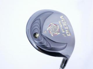fairway_wood : หัวไม้ 5 Katana Voltio NINJA B (ตัวท๊อป รุ่นปี 2019) Loft 19 ก้าน Fujikura Speeder 462 Evolution Flex R