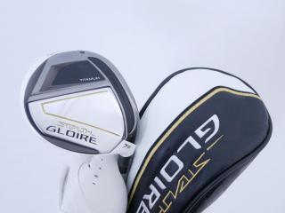 fairway_wood : หัวไม้ 7 Taylormade Stealth GLOIRE Titanium (ออกปี 2022 รุ่นท๊อปสุด Japan Spec) Loft 21 ก้าน Fujikura Speeder Evolution VI FW 50 Flex S