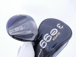 Fairway Wood : PRGR : หัวไม้ 3 PRGR Super Egg (รุ่นปี 2021 หน้าเด้งเกินกฏ COR 0.84 หายากมาก) Loft 15 Flex R (M-37)