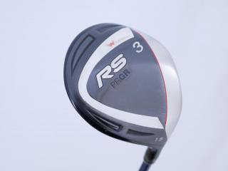 fairway_wood : หัวไม้ 3 PRGR RS (รุ่นปี 2019) Loft 15 ก้าน Mitsubishi Diamana Flex SR (M-40)