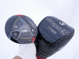 Fairway Wood : PRGR : หัวไม้ 3 PRGR Red (ออกปี 2018) Loft 16 Flex SR (M-40)
