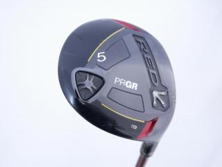 fairway_wood : หัวไม้ 5 PRGR Red (ออกปี 2018) Loft 19 Flex SR (M-40)