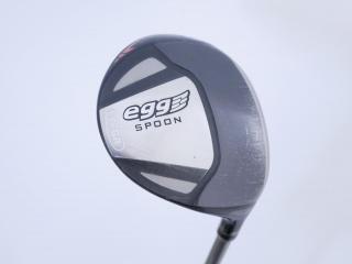 Fairway Wood : PRGR : หัวไม้ 3 PRGR New Egg Spoon (ปี 2017) Loft 15 Flex R (M-37)