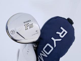 fairway_wood : หัวไม้ 5 Ryoma F Titanium (รุ่นปี 2019 ไกลมากๆ) Loft 18 ก้าน Tour AD RF2 Flex R