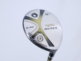 fairway_wood : หัวไม้ 5 Honma Beres S-02 Loft 18 ก้าน ARMRQ 6 (45) Flex R (2 ดาว)
