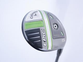 Fairway Wood : callaway : หัวไม้ 5 Callaway EPIC Speed (รุ่นปี 2021) Loft 18 ก้าน Mitsubishi Diamana 50 Flex S