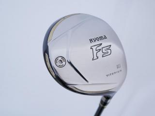 fairway_wood : หัวไม้ 5 Ryoma F Titanium (รุ่นปี 2019 ไกลมากๆ) Loft 18 ก้าน Tour AD RF2 