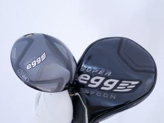 Fairway Wood : PRGR : หัวไม้ 3 PRGR Super Egg (หน้าเด้งเกินกฏ COR 0.84 ปี 2017 หายากมาก) Loft 16 Flex SR (M-40)