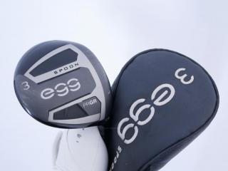 fairway_wood : หัวไม้ 3 PRGR New Egg (รุ่นปี 2021) Loft 15 Flex R (M-37)