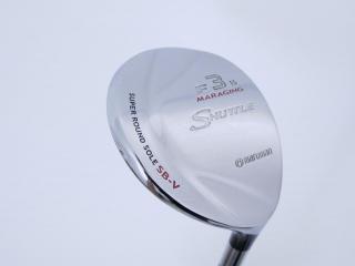 fairway_wood : **มีบุบ** หัวไม้ 3 Maruman Shuttle F (รุ่นยอดนิยม หน้า Maraging เสียงใส) Loft 15 Flex R