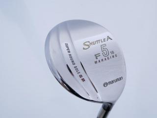 Fairway Wood : Maruman : หัวไม้ 5 Maruman Shuttle A (รุ่นยอดนิยม หน้า Maraging เสียงใส) Loft 18 Flex R