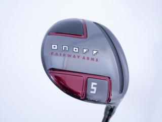 fairway_wood : หัวไม้ 5 Daiwa OnOff FAIRWAY ARMS AKA (ปี 2022) Loft 18 Flex R2