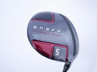 fairway_wood : หัวไม้ 5 Daiwa OnOff FAIRWAY ARMS AKA (ปี 2022) Loft 18 Flex R