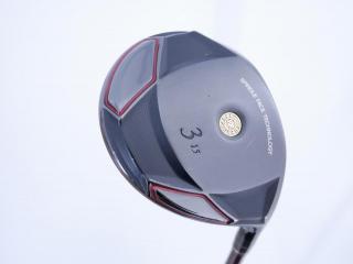 Fairway Wood : Kasco : หัวไม้ 3 Kasco Royal KR (รุ่นท๊อปสุด หายากมากๆๆๆๆ) Loft 15 Flex R