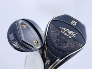 fairway_wood : หัวไม้ 5 Tsuruya AXEL Gold Premium III (รุ่นปี 2019 ตัวท๊อป) Loft 18 Flex S