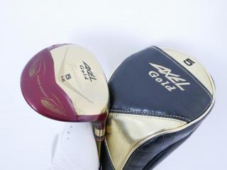 Fairway Wood : Tsuruya : หัวไม้ 5 Tsuruya AXEL Gold Premium IV (รุ่นปี 2021 ตัวท๊อป ของใหม่ 2 หมื่นกว่า) Loft 18 Flex R