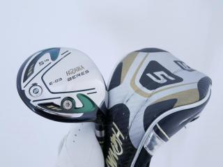 Fairway Wood : หัวไม้ 5 Honma Beres E-03 (เหมาะกับซีเนียร์) Loft 19 ก้าน ARMRQ 8 (45) Flex R (2 ดาว)