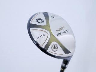 fairway_wood : หัวไม้ 3 Honma Beres S-02 Loft 15 ก้าน ARMRQ 6 (49) Flex SR (2 ดาว)