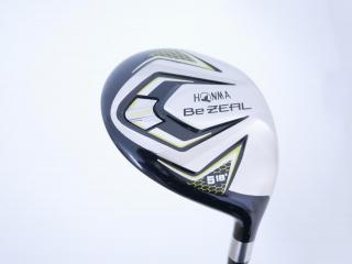 fairway_wood : หัวไม้ 5 Honma Bezeal 525 (รุ่นปี 2016) Loft 18 ก้าน Honma Vizard 48 Flex R