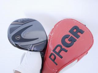 Fairway Wood : PRGR : หัวไม้ 5 PRGR Super EGG Evolution (ออกปี 2024 หน้าเด้งเกินกฏ ตีไกลมาก) Loft 19 Flex R (M-37)