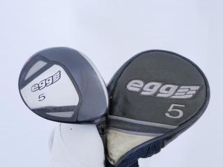 Fairway Wood : PRGR : หัวไม้ 5 PRGR New Egg Spoon (ปี 2017) Loft 18 Flex S (M-43)