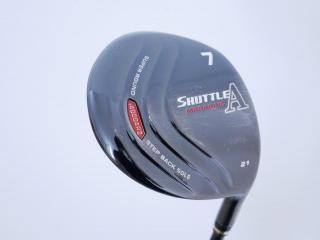 Fairway Wood : Maruman : หัวไม้ 7 Maruman Shuttle i4000ar II Loft 21 Flex R