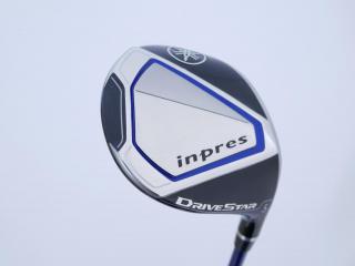 fairway_wood : หัวไม้ 5 Yamaha Inpres DriveStar (รุ่นปี 2023 ตีไกลมากๆ) Loft 17 ก้าน Fujikura Speeder NX M423f Flex S
