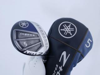 Fairway Wood : Yamaha : หัวไม้ 5 Yamaha Inpres UD+2 (ออกปี 2021 เบา สบาย ไกล) Loft 17 ก้าน Fujikura Air Speeder Flex SR